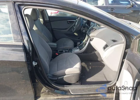 2013 Hyundai Elantra Gls z USA, uszkodzony, nr VIN 5NPDH4AE7DH414946